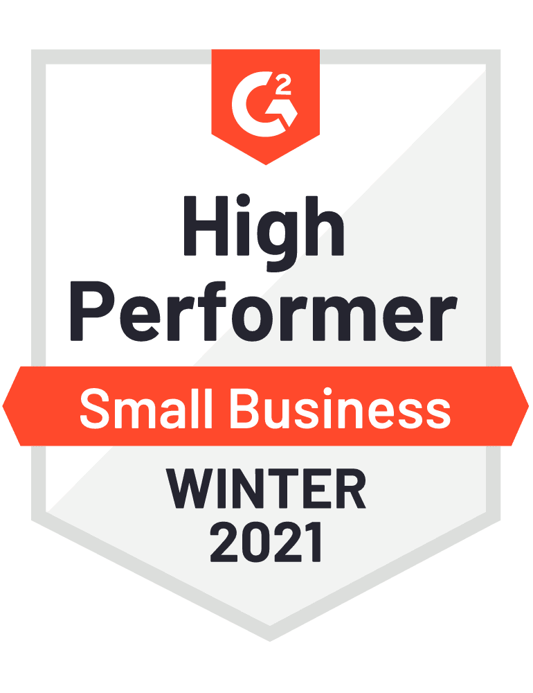 High Performer - Winter 2021