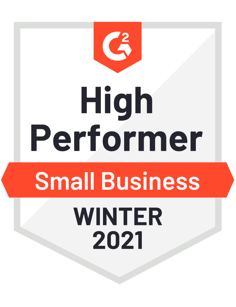 High Performer - Winter 2021