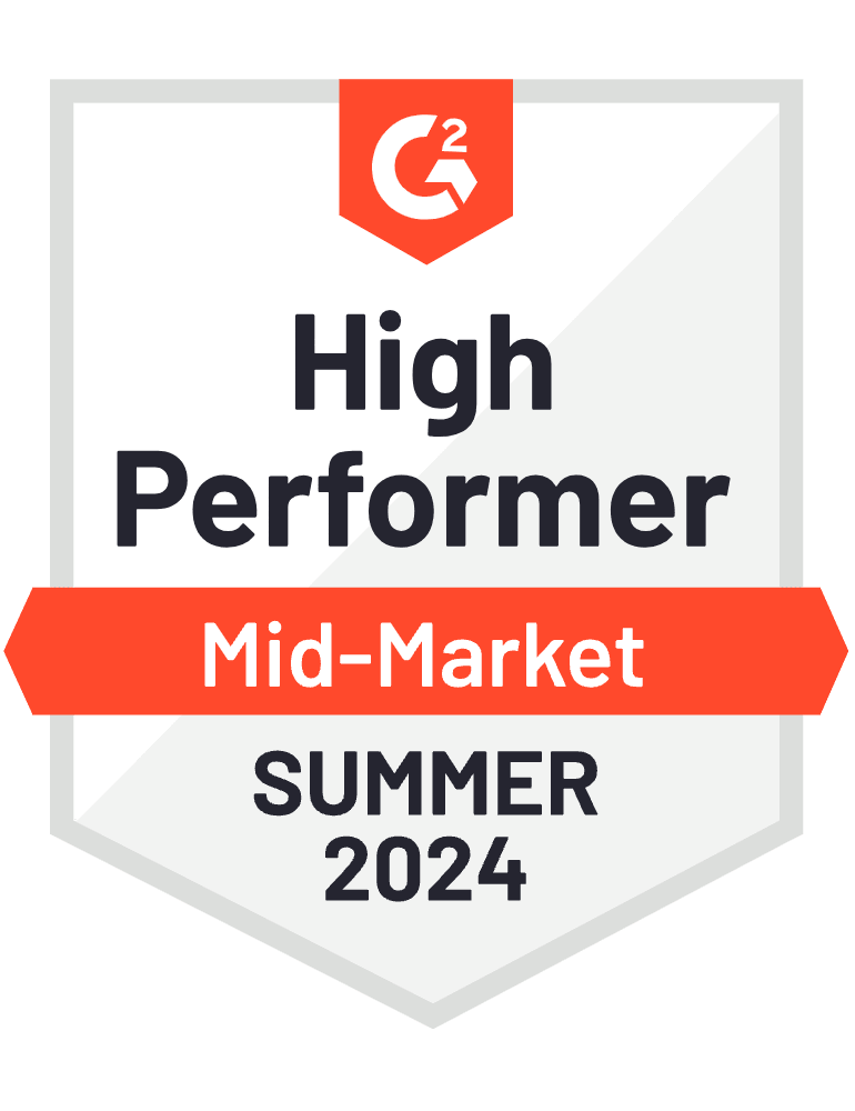 High Performer - Mid-Market - Summer 2024