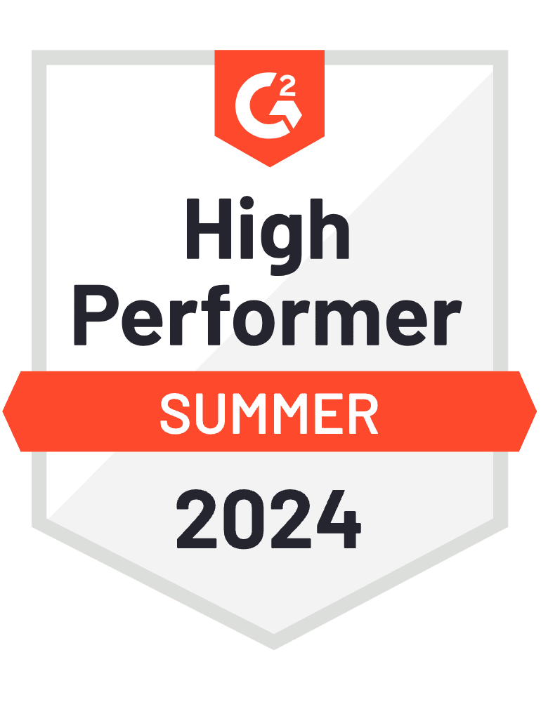 High Performer - Summer 2024