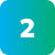 number 2 icon